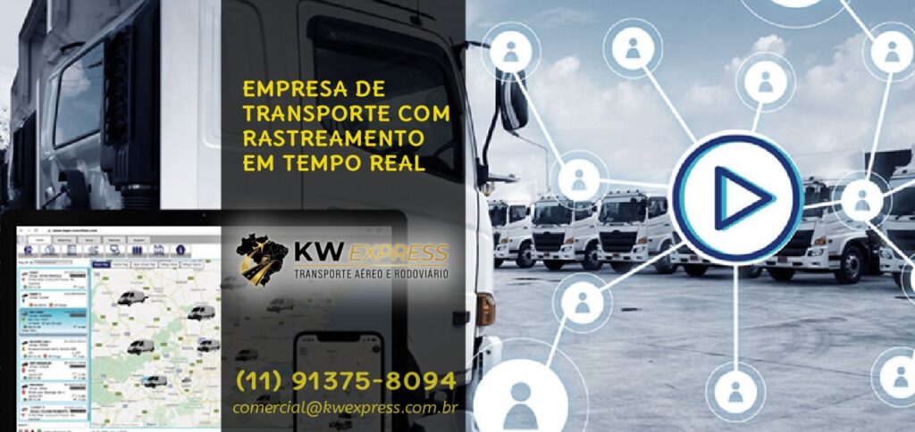 Empresa de Transporte com Rastreamento em Tempo Real