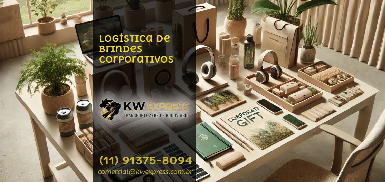 Logística de Brindes Corporativos