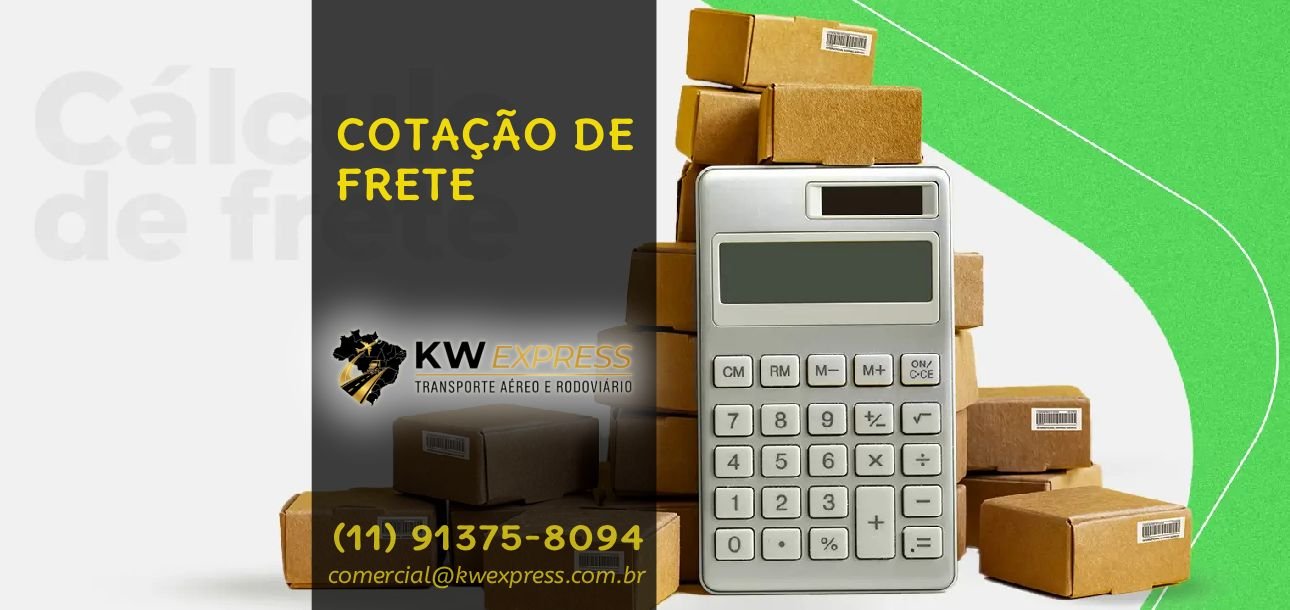 Cotação de Frete