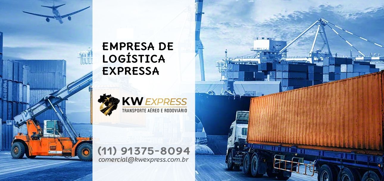 Empresa de logistica expressa todo Brasil - KW Express