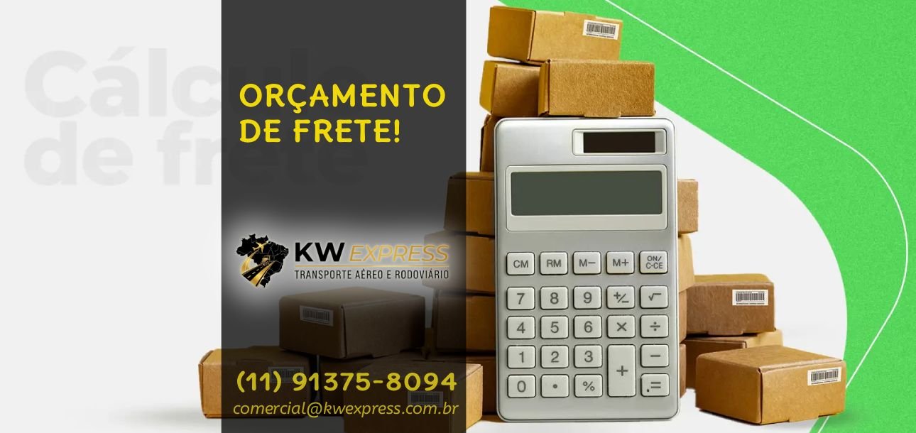 Orçamento de Frete