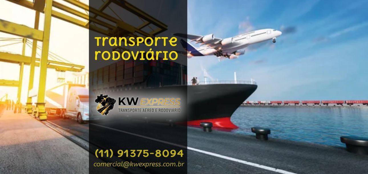 transporte rodoviário para empresas