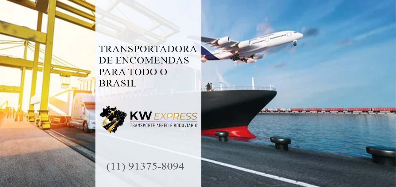 Transportadora de Encomendas para Todo o Brasil