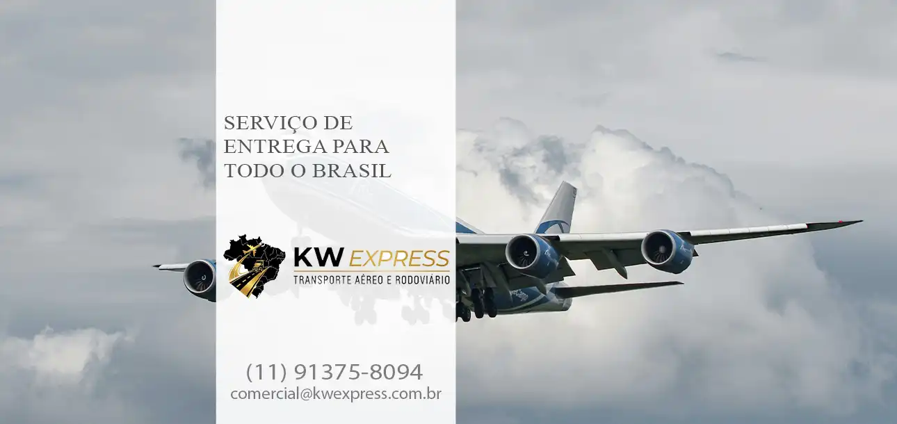 Serviço de Entrega para Todo o Brasil
