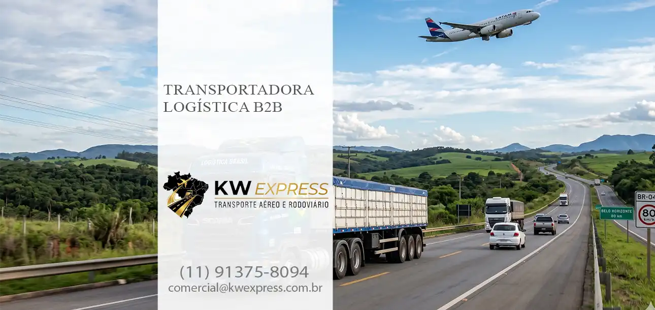 Transportadora Logística B2B