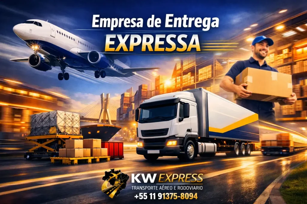 empresa de entrega expressa Kw Express