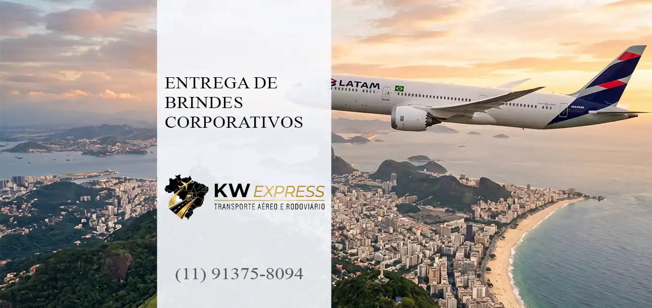 Entrega de Brindes Corporativos