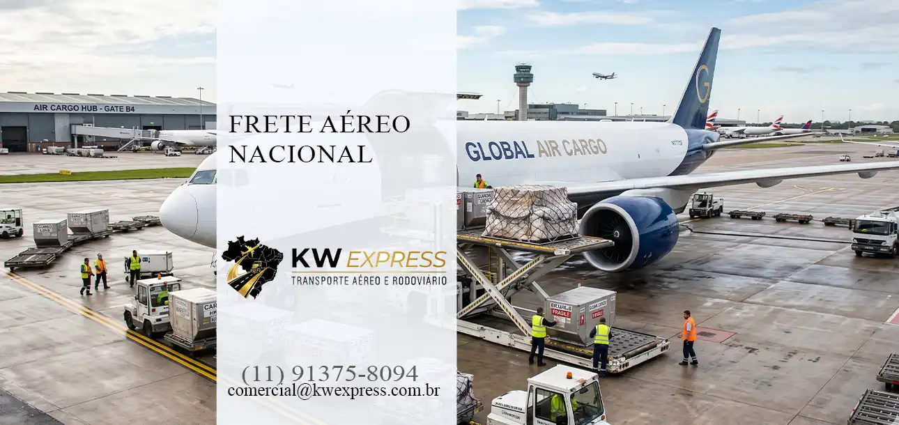 Frete Aéreo Nacional