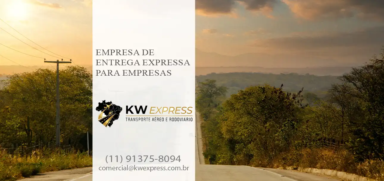 Empresa de Entrega Expressa para Empresas