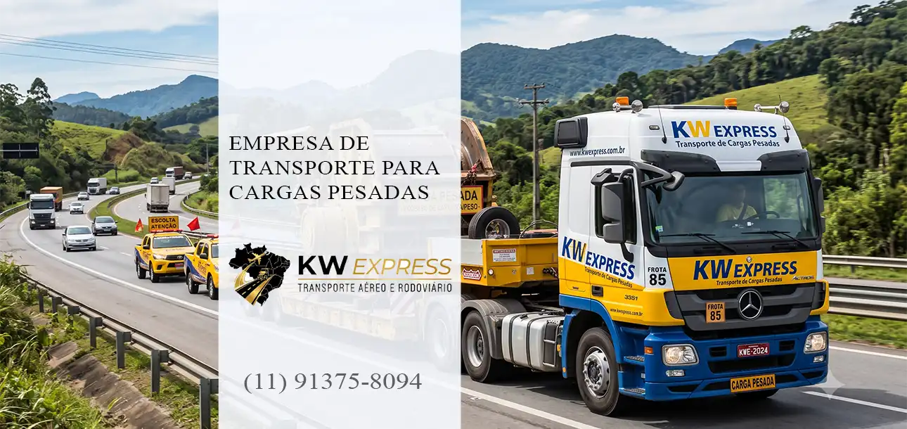 Empresa de Transporte para Cargas Pesadas