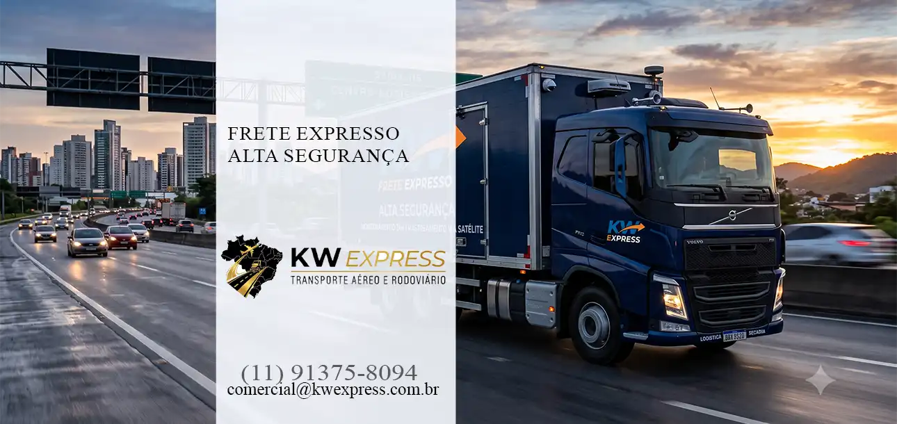 Frete Expresso Alta Segurança