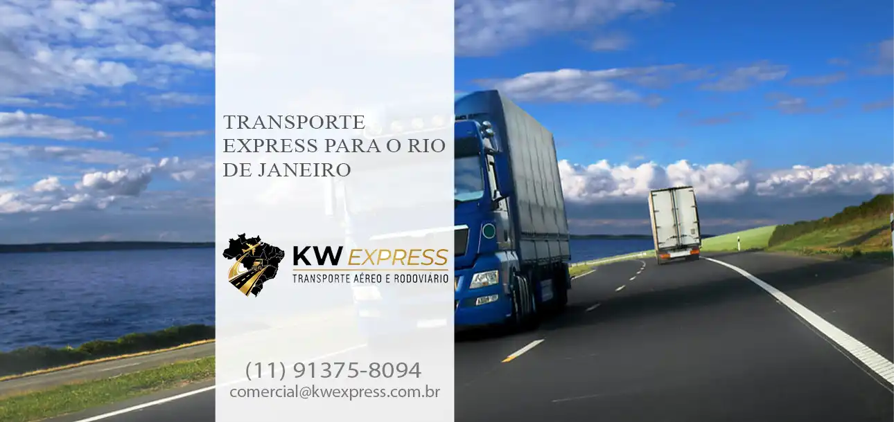Transporte Express para o Rio de Janeiro