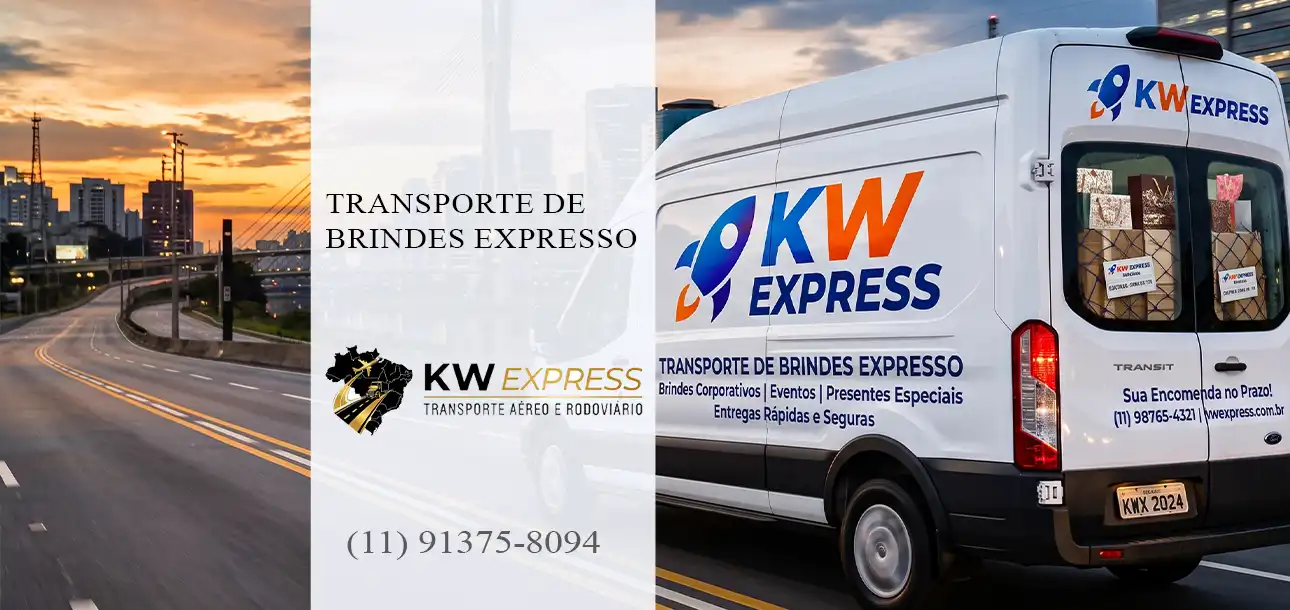 Transporte de Brindes Expresso