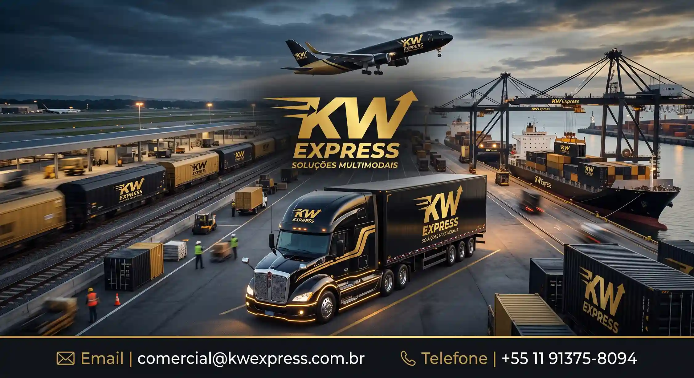 empresa de entregas multimodal