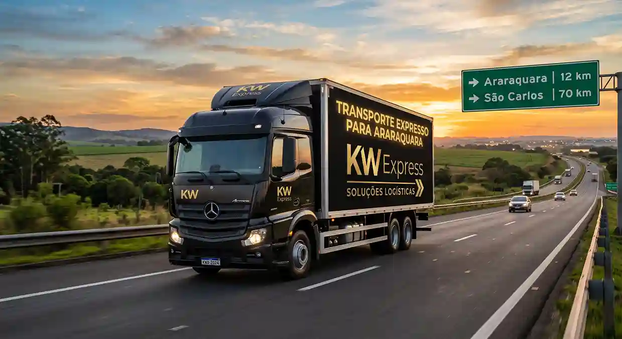 Transporte Expresso para Araraquara